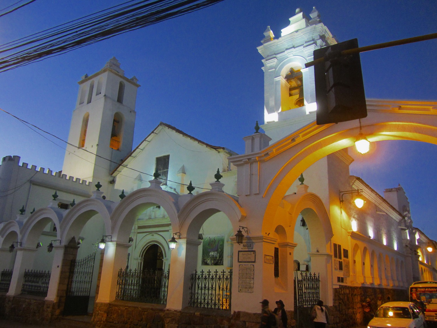Church San Francisco in Sucre